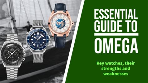 omega watch guide